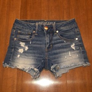 American Eagle Outfitters Jean Shorts Size 4
